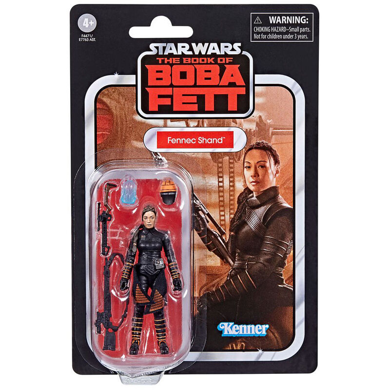 Figura Fennec Shand The Book Of The Boba Fett Star Wars 9,5 cm Frikytopia