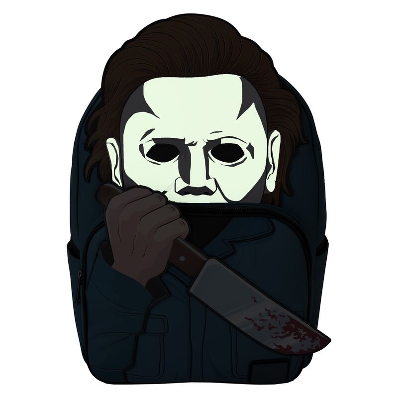 Mochila Michael Myers Halloween Loungefly 45 cm