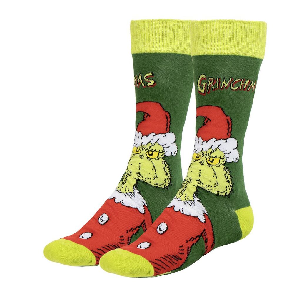 Set 3 Calcetines Grinch