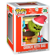 Figura POP Deluxe The Grinch With Bag
