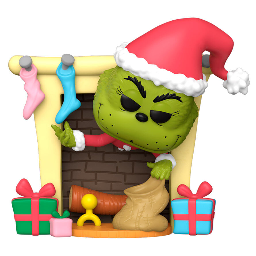 Figura POP Deluxe The Grinch With Bag