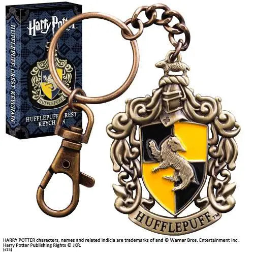 HP HUFFLEPUFF CREST Llavero