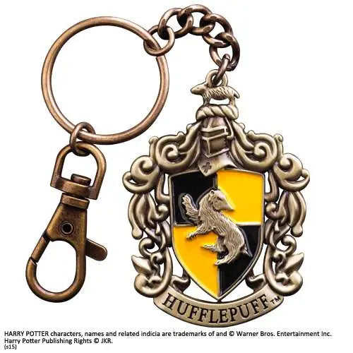 HP HUFFLEPUFF CREST Llavero