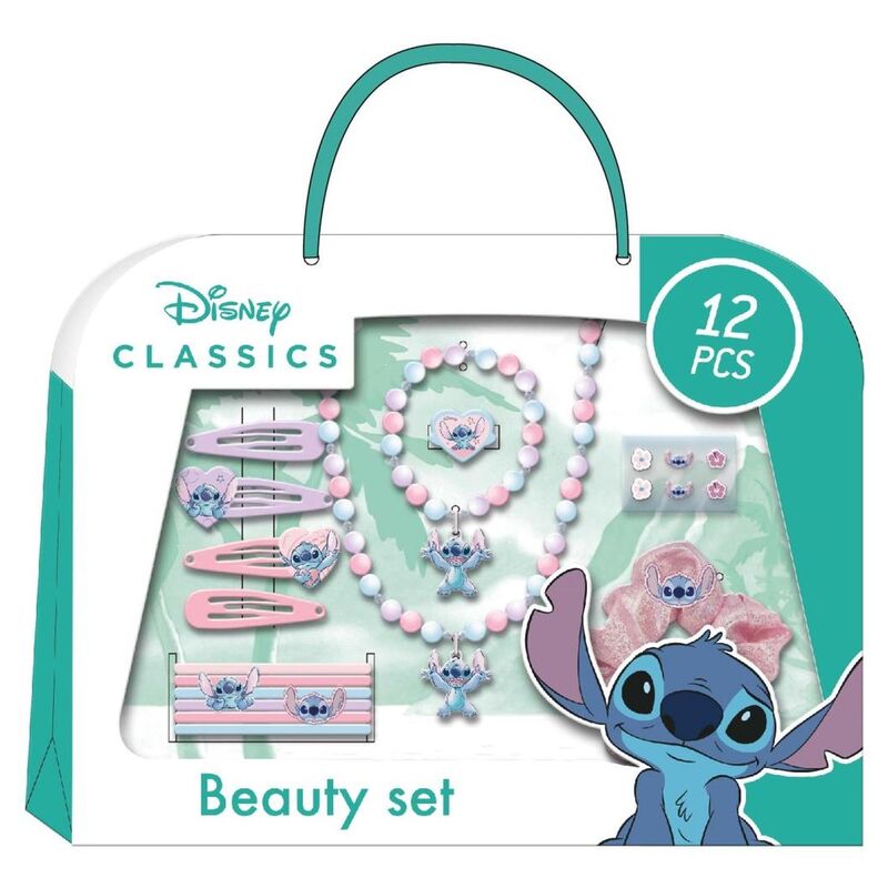 Blister Set Belleza Stitch Disney