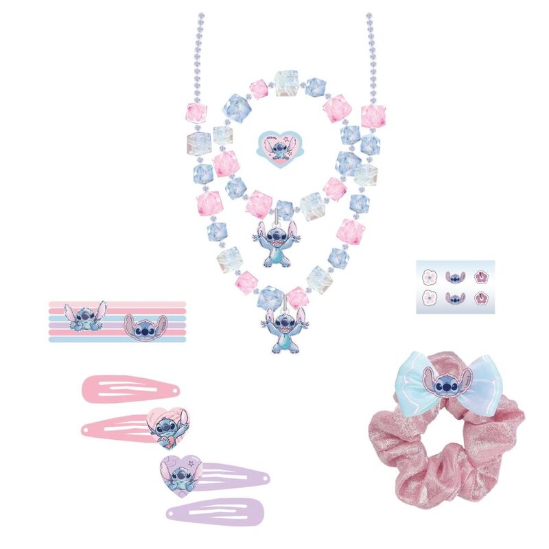 Blister Set Belleza Stitch Disney