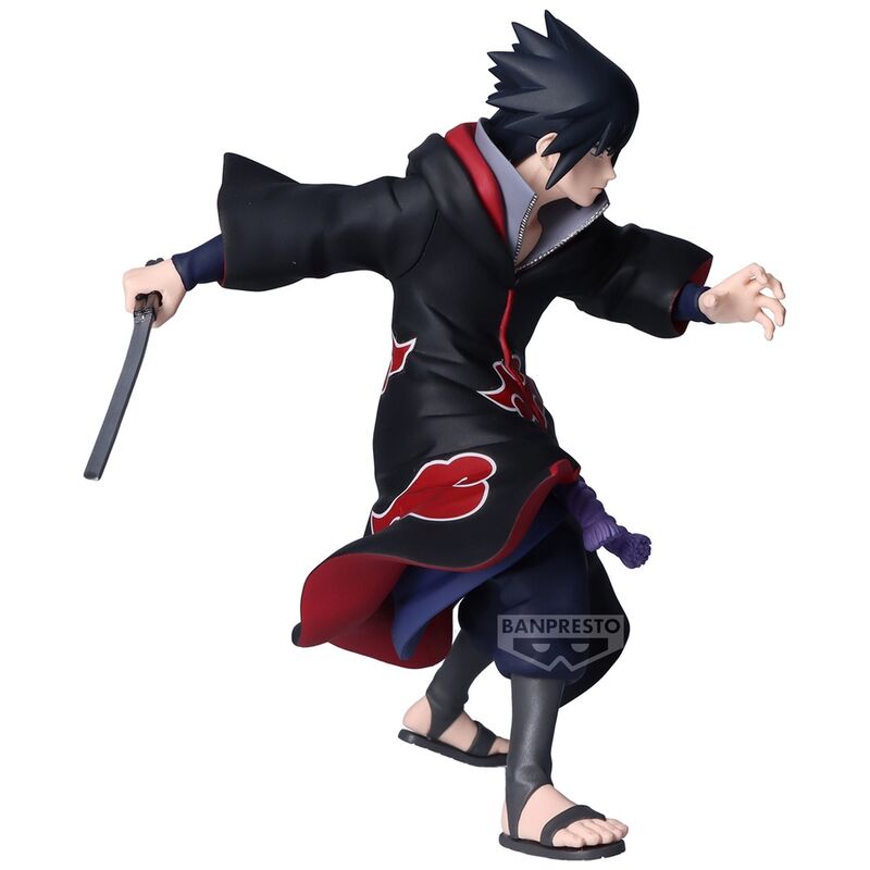 Figura Banpresto Naruto Shippuden Vibration Stars Sasuke Uchiha Iv 15 cm