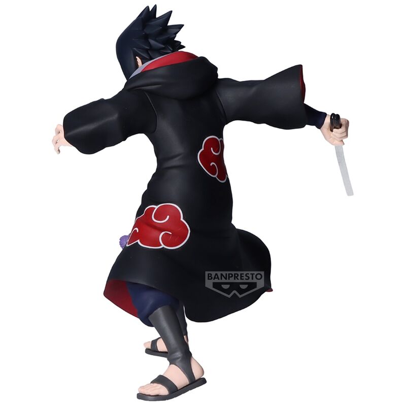 Figura Banpresto Naruto Shippuden Vibration Stars Sasuke Uchiha Iv 15 cm