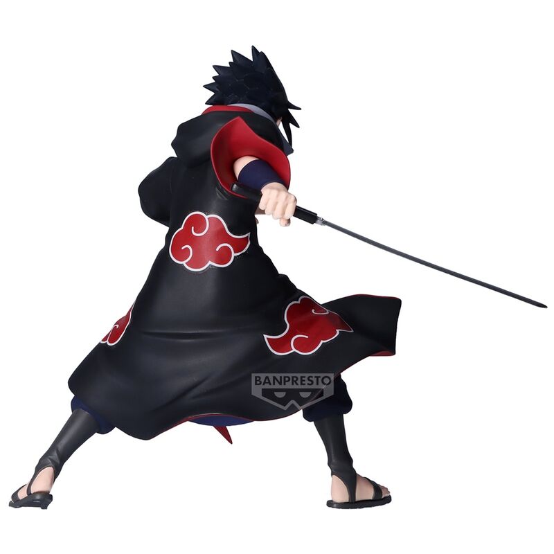 Figura Banpresto Naruto Shippuden Vibration Stars Sasuke Uchiha Iv 15 cm