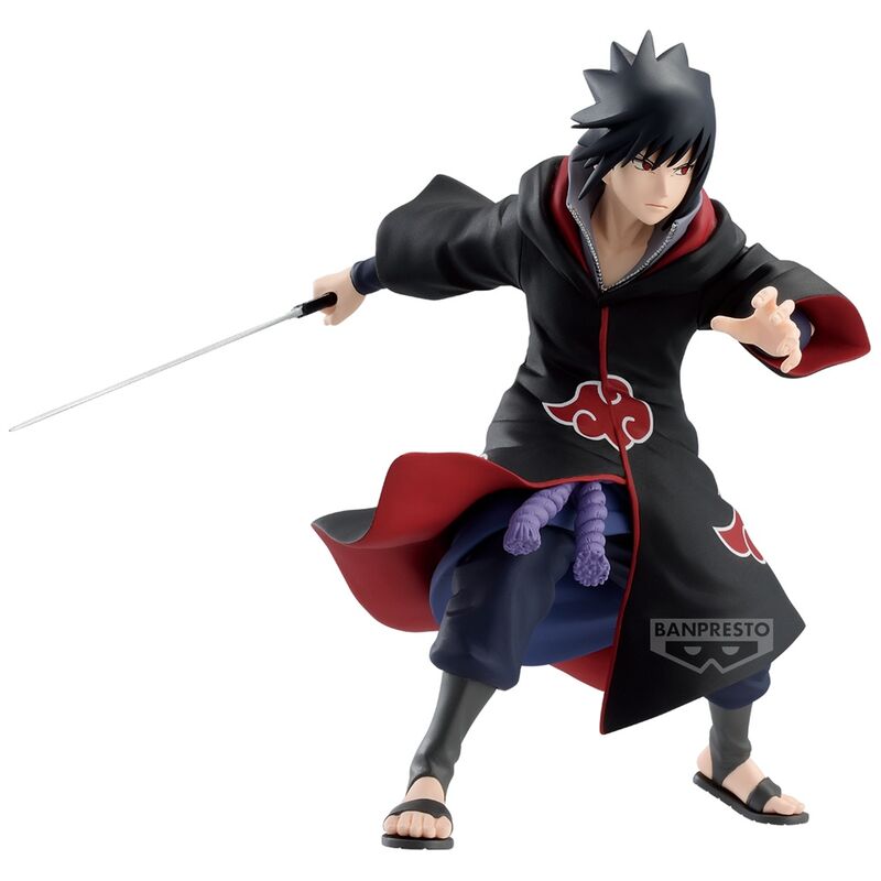 Figura Banpresto Naruto Shippuden Vibration Stars Sasuke Uchiha Iv 15 cm