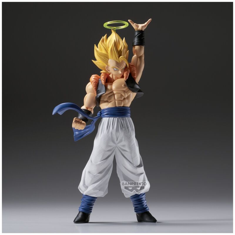 Figura Super Saiyan Gogeta Match Makers Dragon Ball Z 17 cm