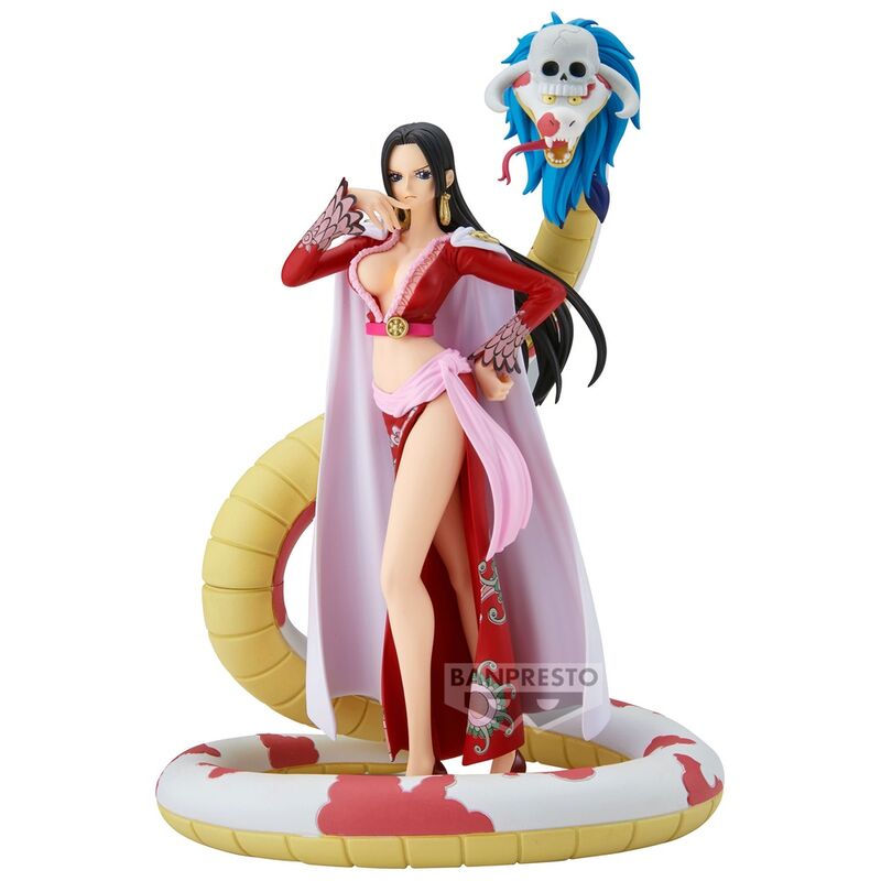 Figura Boa Hancock Extra Grandlines Series One Piece 17 cm