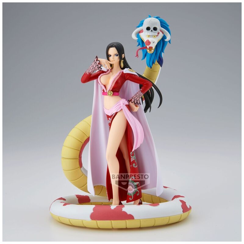 Figura Boa Hancock Extra Grandlines Series One Piece 17 cm