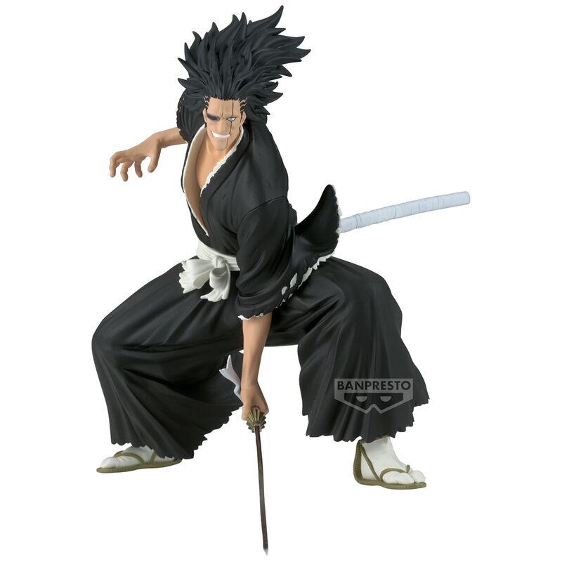 Figura Banpresto Bleach Vibration Stars Kenpachi Zaraki 13 cm