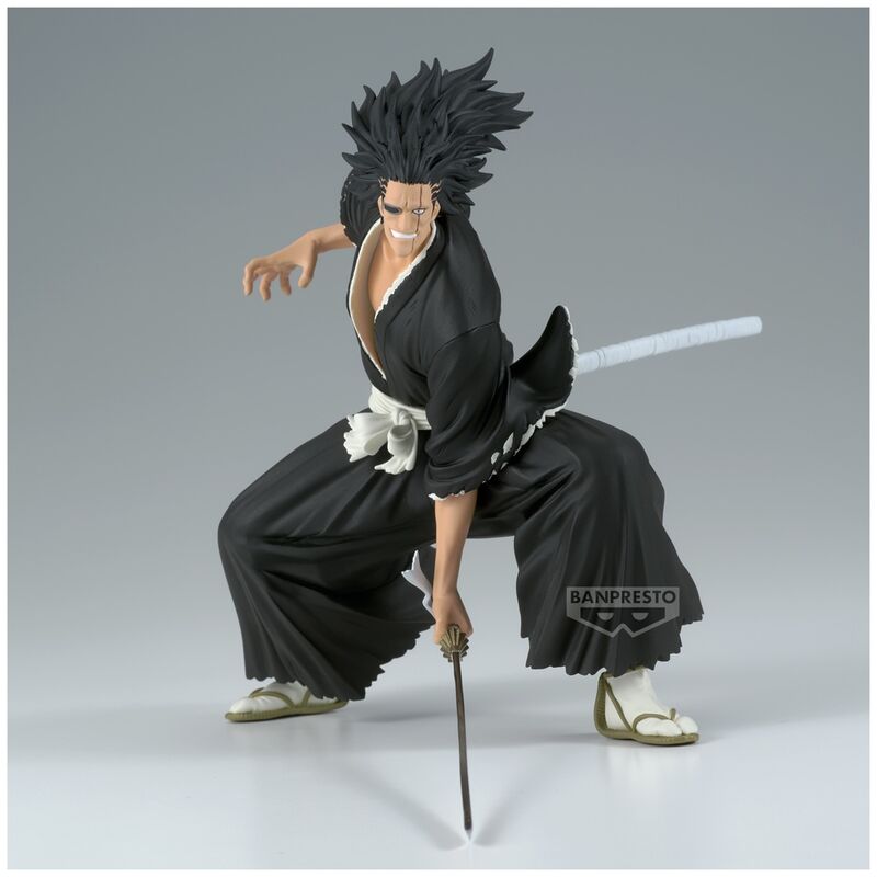 Figura Banpresto Bleach Vibration Stars Kenpachi Zaraki 13 cm