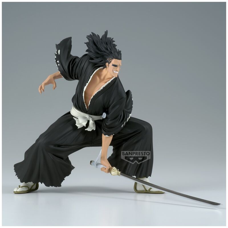 Figura Banpresto Bleach Vibration Stars Kenpachi Zaraki 13 cm