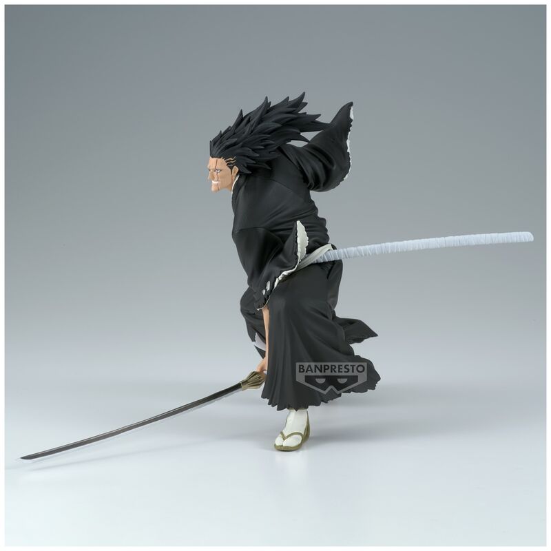 Figura Banpresto Bleach Vibration Stars Kenpachi Zaraki 13 cm