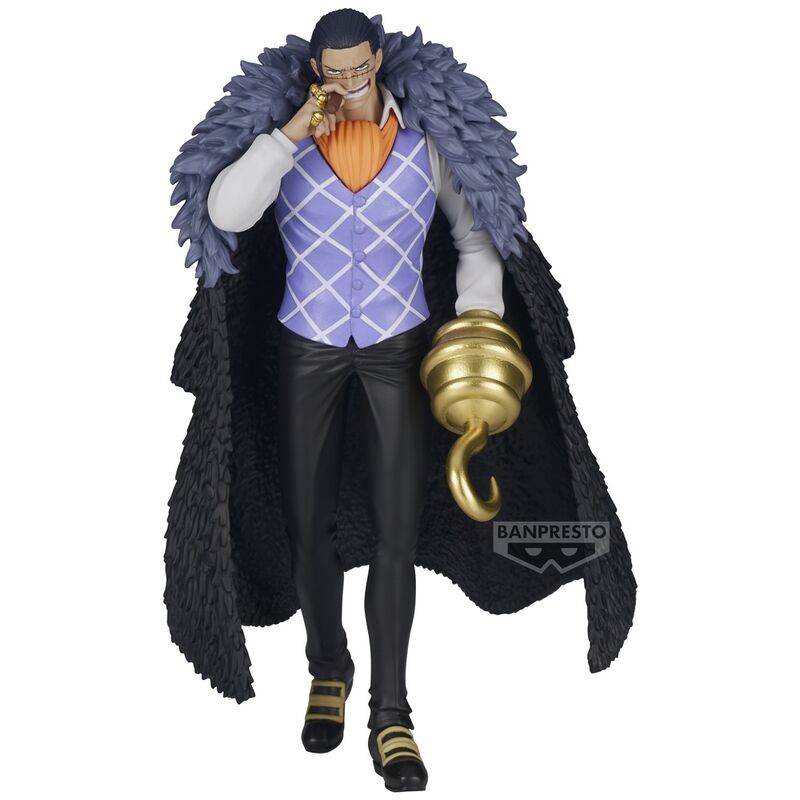 Figura Crocodile Shukko One Piece 17cm Frikytopia