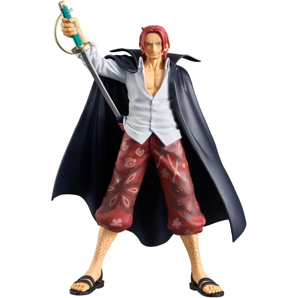 Figura banpresto one piece dxf the grandline series extra shanks 17cm