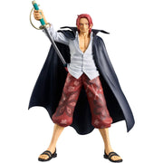 Figura banpresto one piece dxf the grandline series extra shanks 17cm
