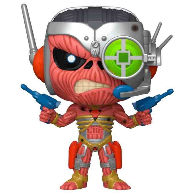 Iron Maiden POP! Rocks Vinyl Figura Cyborg 9 cm