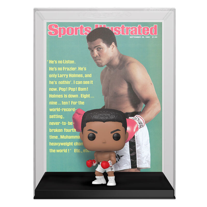 Boxing SI Magazine Cover POP! Vinyl Figura Muhammad Ali 9 cm Frikytopia