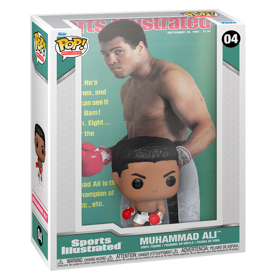 Boxing SI Magazine Cover POP! Vinyl Figura Muhammad Ali 9 cm