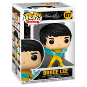 Bruce Lee POP! Icons Vinyl Figura 9 cm
