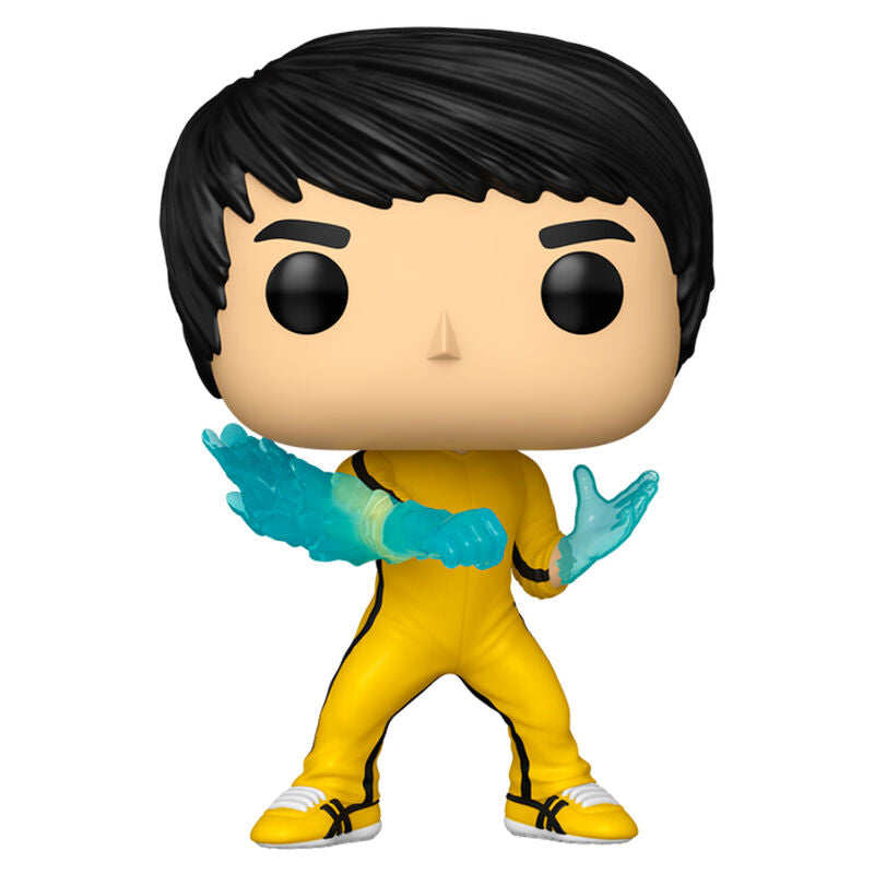 Bruce Lee POP! Icons Vinyl Figura 9 cm