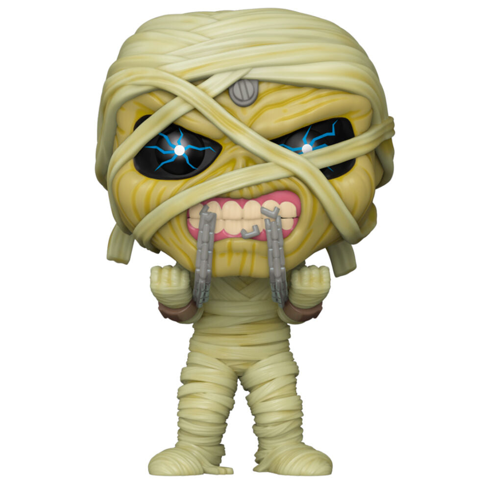 Figura POP Rocks Iron Maiden Eddie Mummy Frikytopia