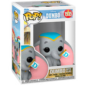 Figura POP Disney Dumbo with Flag