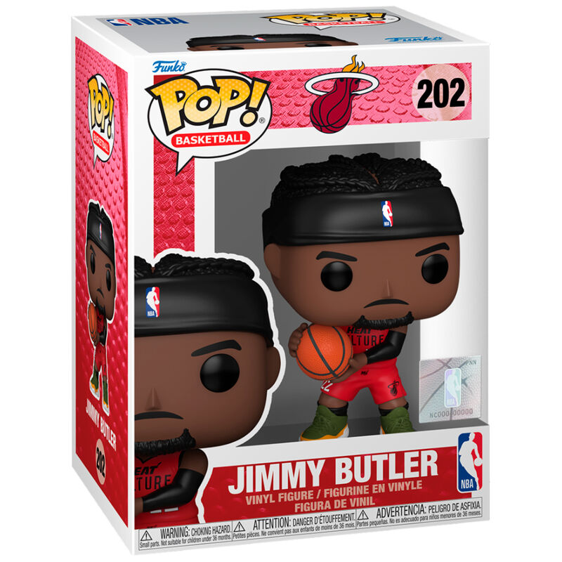 NBA Legends POP! Sports Vinyl Figura Heat Jimmy Butler CE 24 9 cm