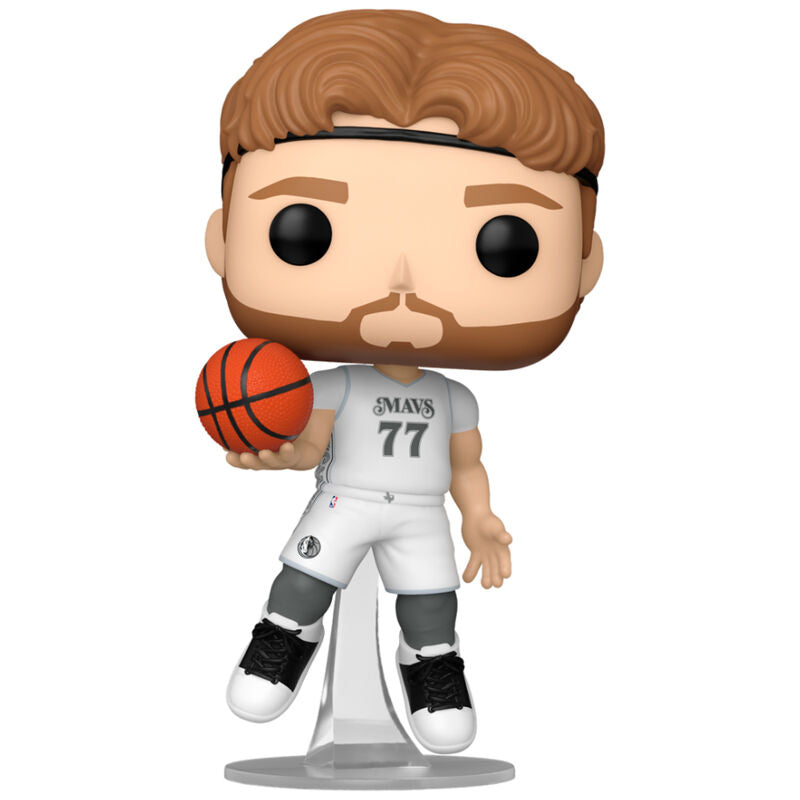 NBA Legends POP! Sports Vinyl Figura Mavericks Luka Doncic CE 24 9 cm Frikytopia
