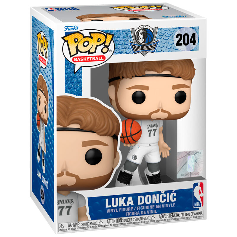 NBA Legends POP! Sports Vinyl Figura Mavericks Luka Doncic CE 24 9 cm