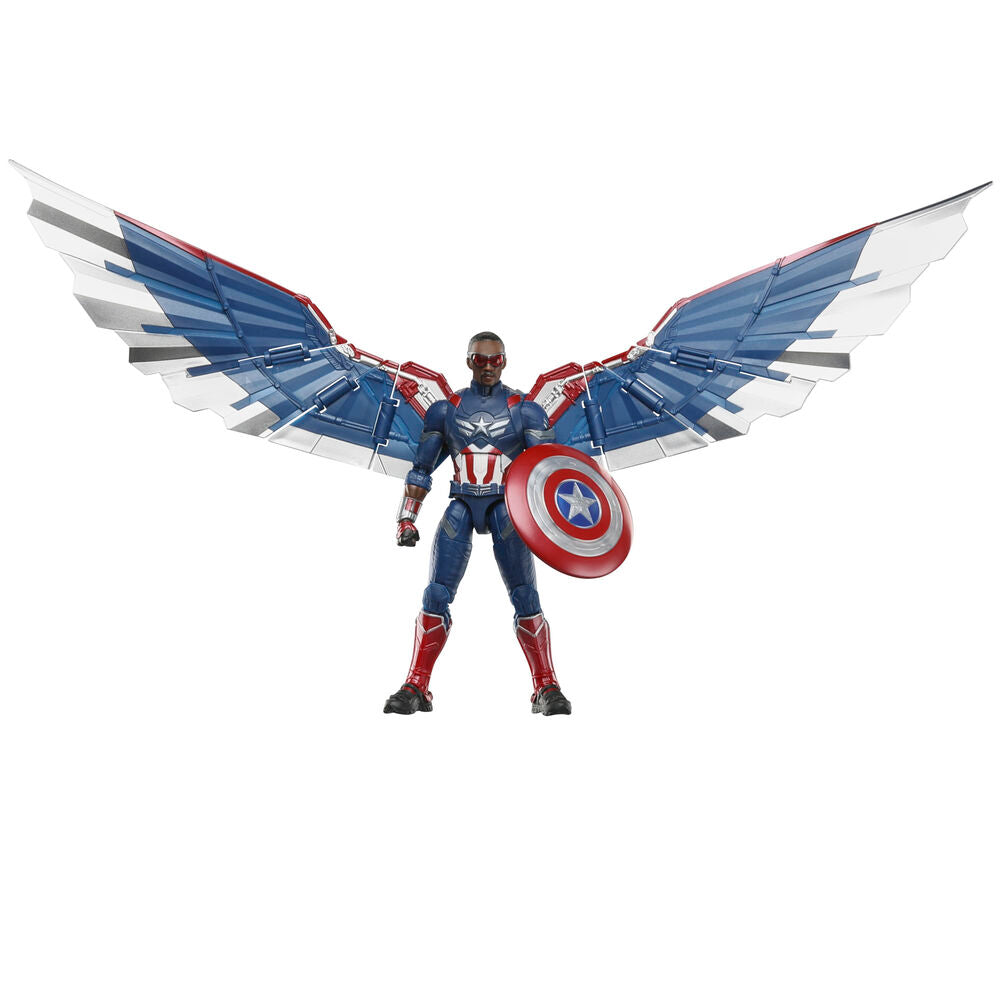 Captain America Brave New World Marvel Legends Figura