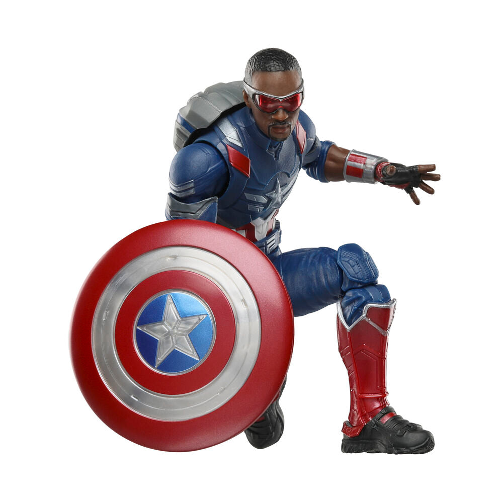 Captain America Brave New World Marvel Legends Figura