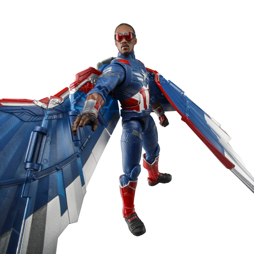Captain America Brave New World Marvel Legends Figura