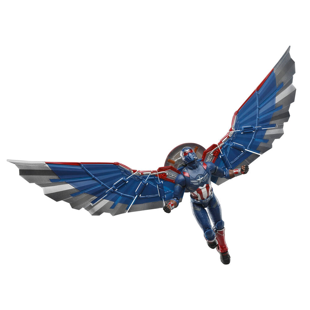 Captain America Brave New World Marvel Legends Figura