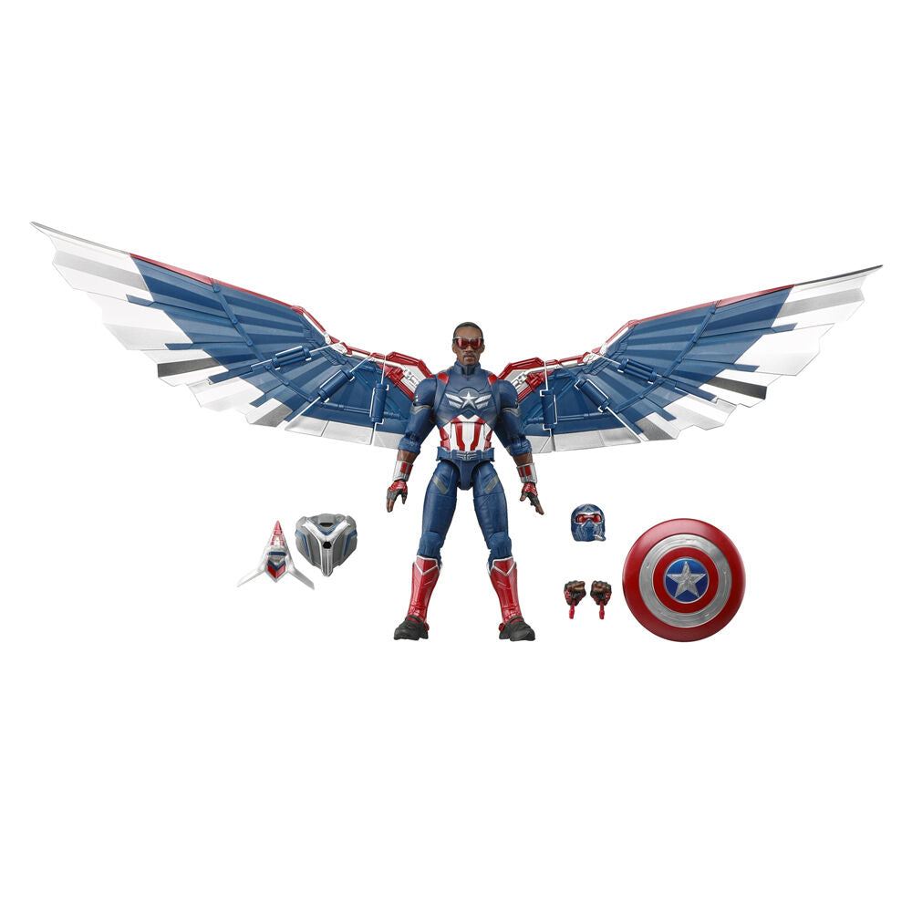 Captain America Brave New World Marvel Legends Figura