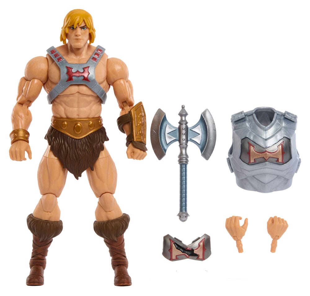 Figura He-Man Revolution Masters of the Universe 17cm