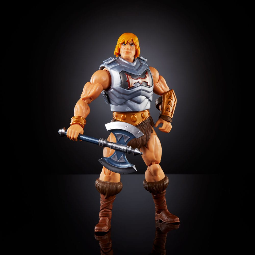 Figura He-Man Revolution Masters of the Universe 17cm