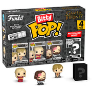 Game of Thrones Pack de 4 Figuras Bitty POP! Vinyl Tyrion 2.5 cm