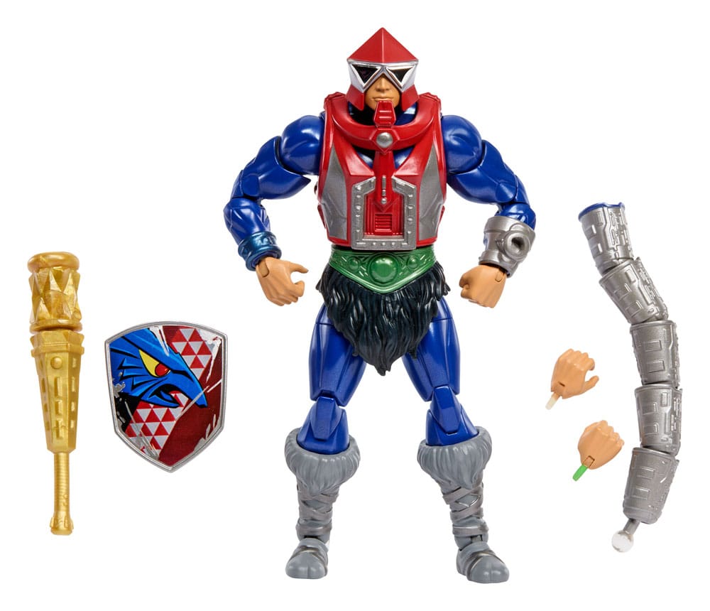 Figura Mekaneck New Eternia Masters of the Universe 17cm