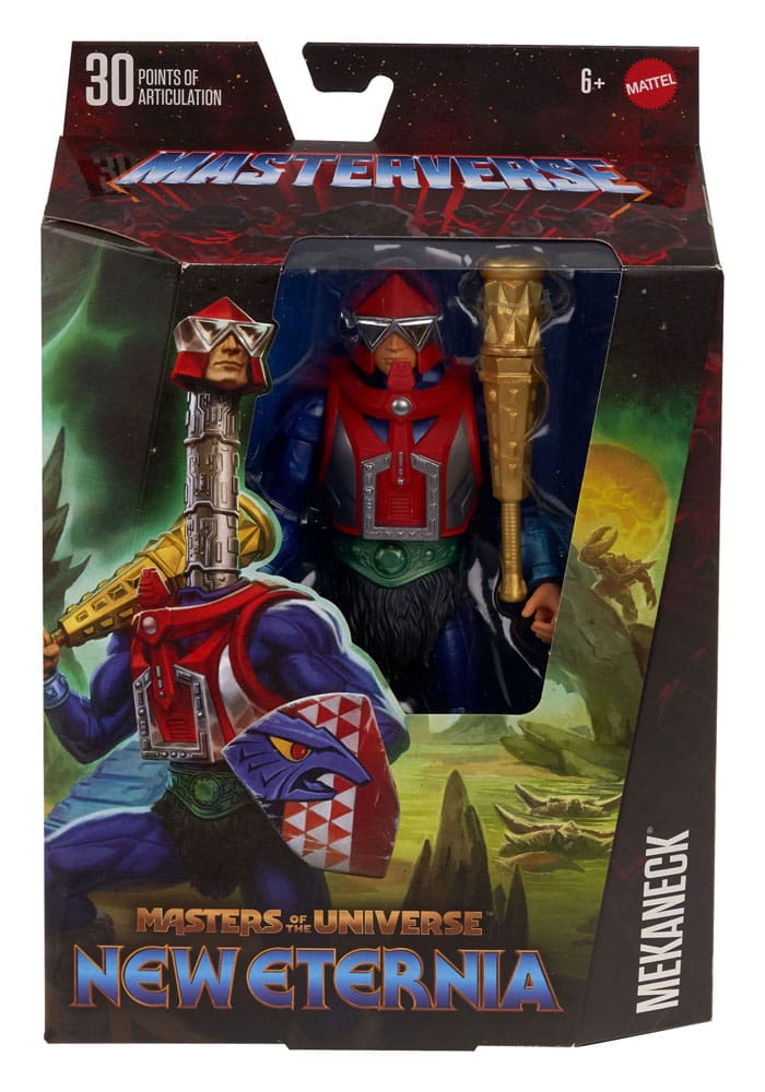 Figura Mekaneck New Eternia Masters of the Universe 17cm