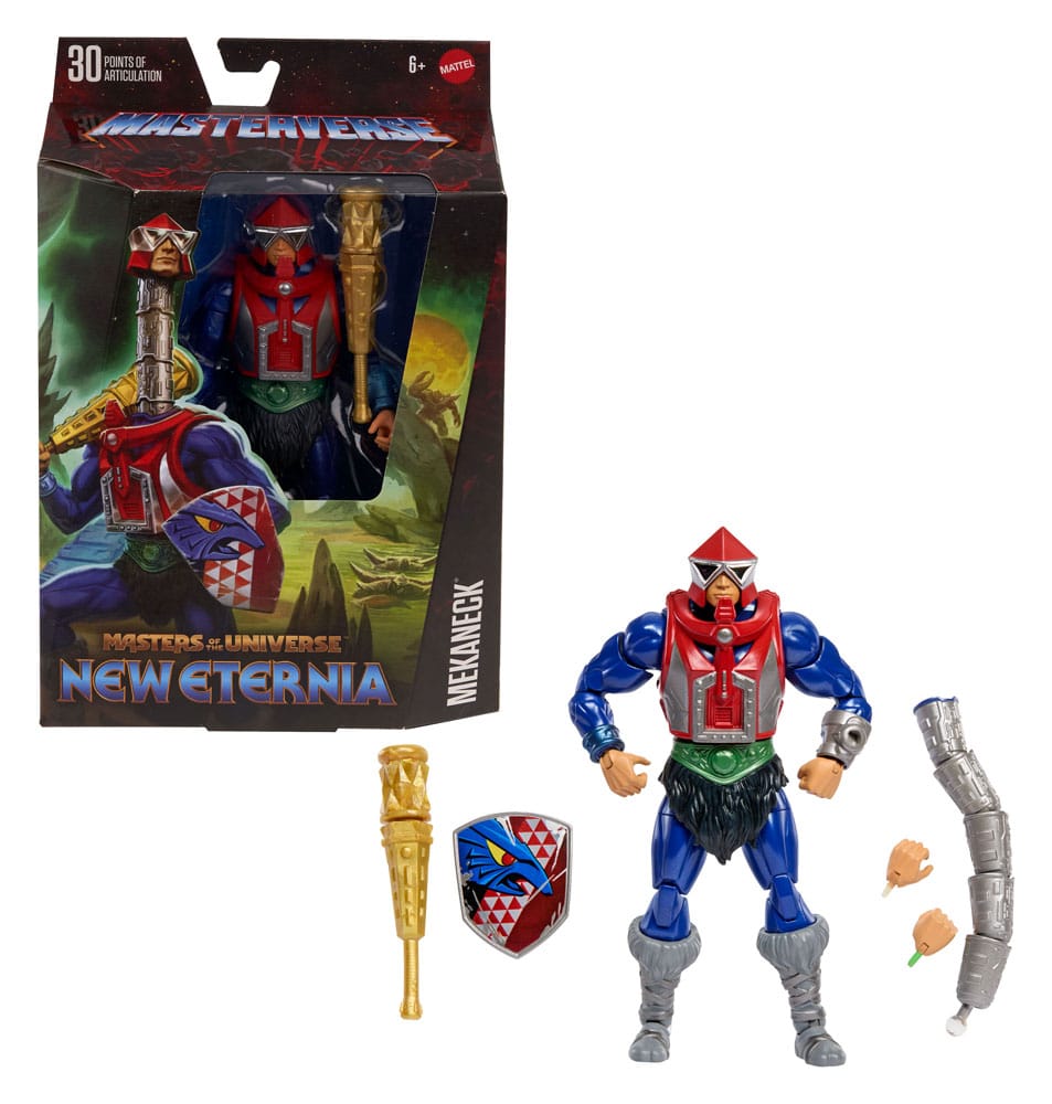Figura Mekaneck New Eternia Masters of the Universe 17cm