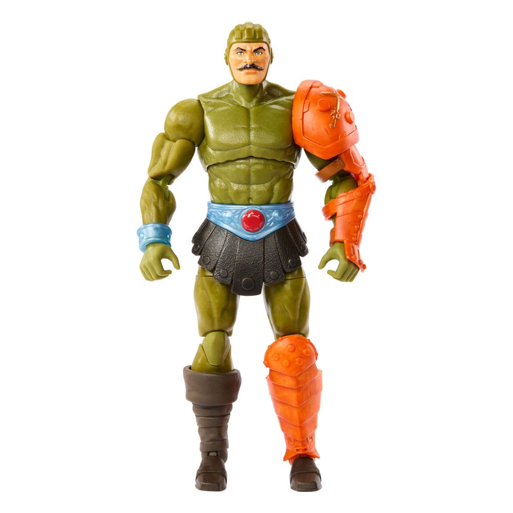 Figura Man-At-Arms New Eternia Masters of the Universe 17cm