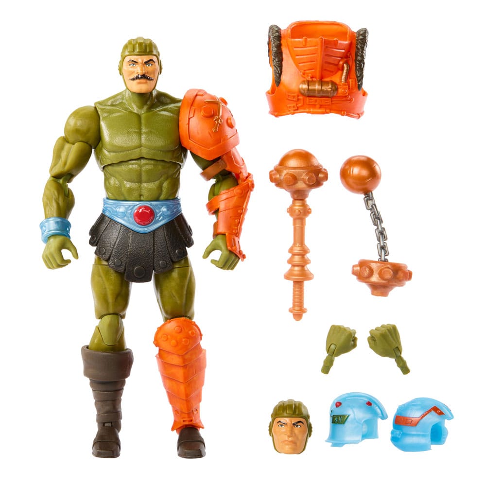 Figura Man-At-Arms New Eternia Masters of the Universe 17cm