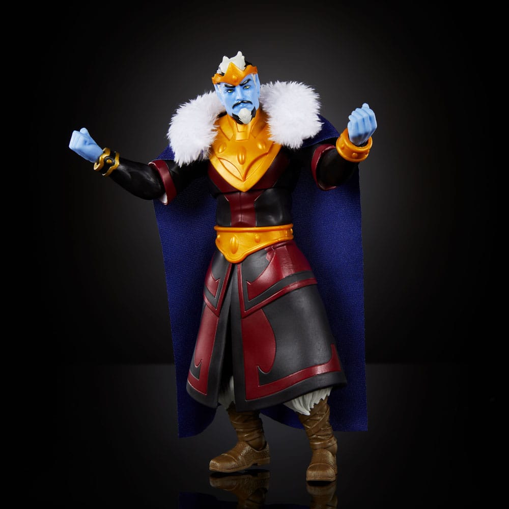 Figura King Keldor Revolution Masters of the Universe 17cm
