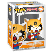 Sanrio Figura POP! Animation Vinyl Aggretsuko w Guitar 9 cm