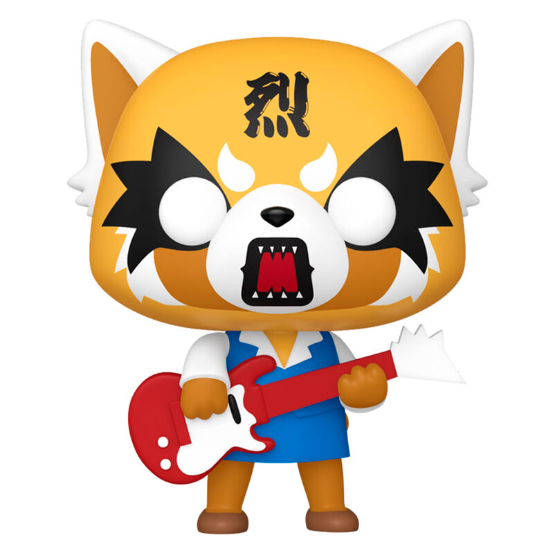 Sanrio Figura POP! Animation Vinyl Aggretsuko w Guitar 9 cm