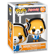 Sanrio Figura POP! Animation Vinyl Aggretsuko w headphones 9 cm